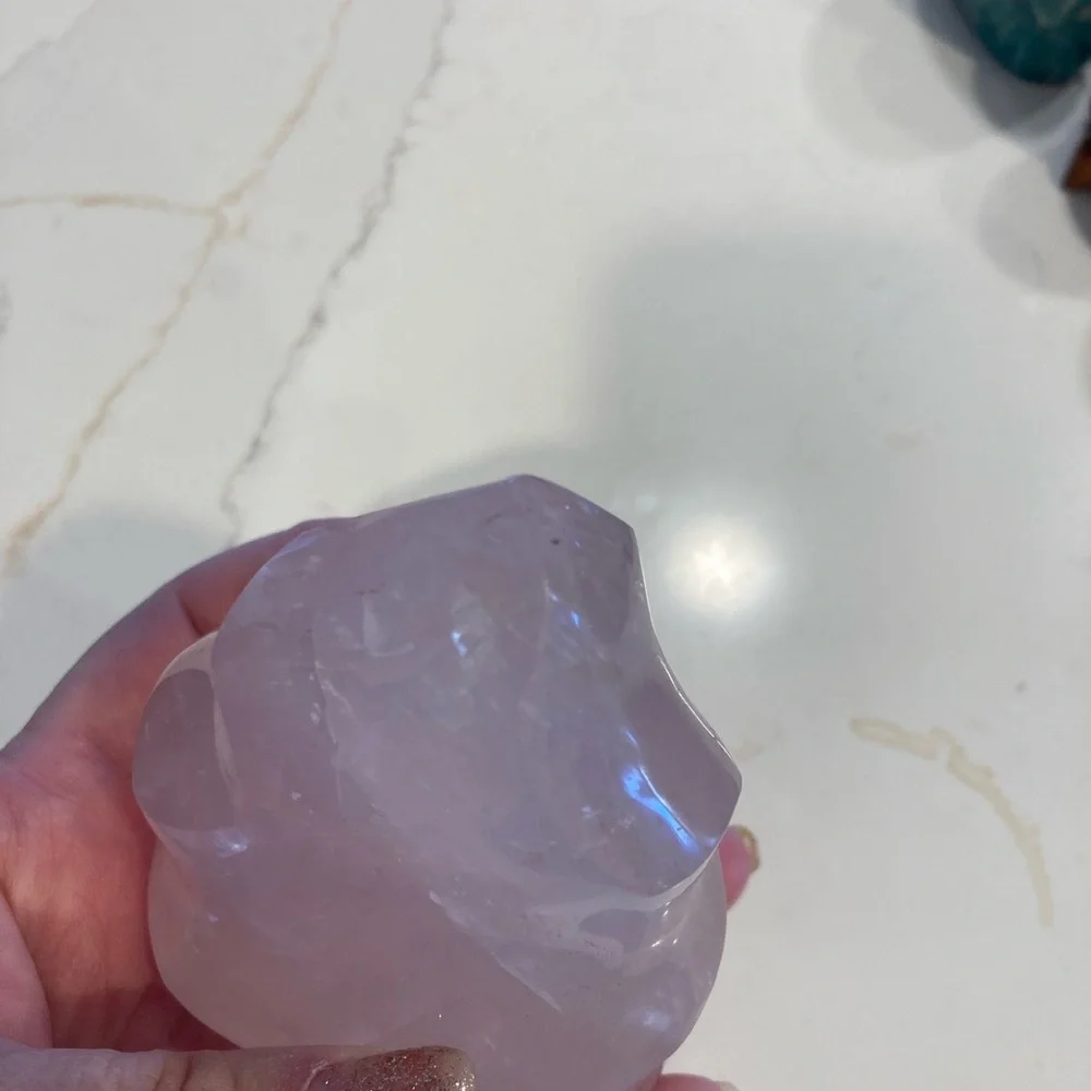 Rose Quartz Flame - Picture 4 of 10